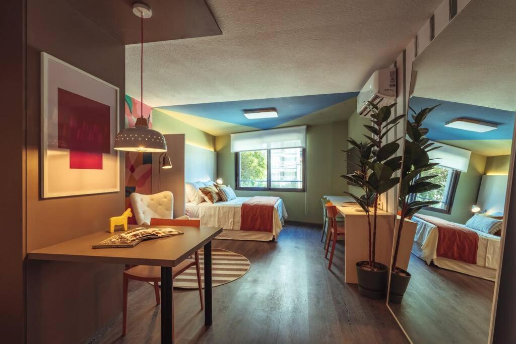 Moderno Apartamento Punta Carretas モンテビデオ エクステリア 写真