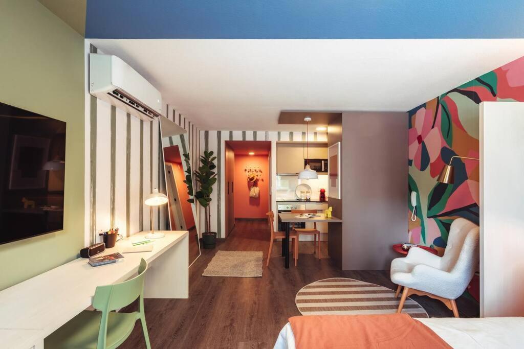 Moderno Apartamento Punta Carretas モンテビデオ エクステリア 写真