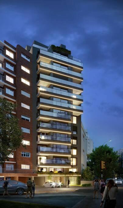 Moderno Apartamento Punta Carretas モンテビデオ エクステリア 写真